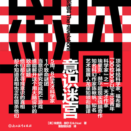 意识迷宫  一部关于科学与人性的未来“警示录”  超现实烧脑奇作！ 商品图4