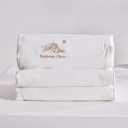 多喜爱 植蕴大豆亲肤被/加厚冬被/拉链子母被【大豆纤维】【全棉提花面料】【科学配比】【柔软舒适】多款厚度 精美绗缝 绣花&K线工艺 商品图13