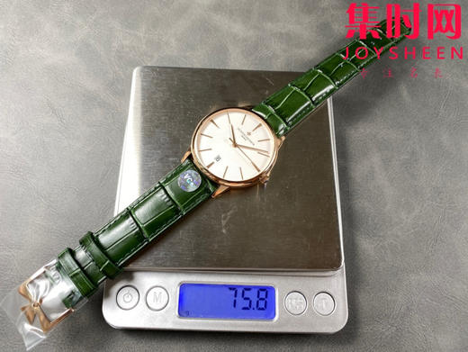 江诗丹顿 传承系列85180 VC+原版78克配重版 男士腕表 三针款 商品图8