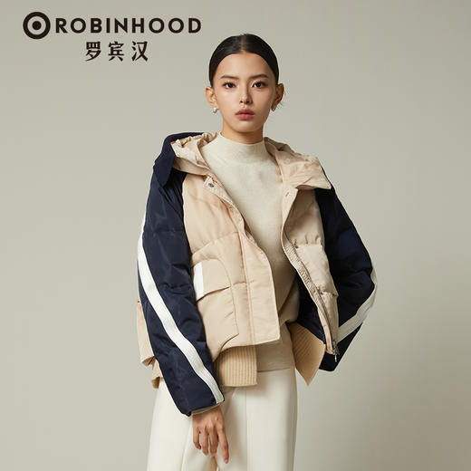 【设计师专柜】短款羽绒服 商品图2