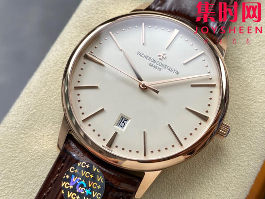 江诗丹顿 传承系列85180 VC+原版78克配重版 男士腕表 三针款 商品图2