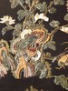 独角鹿西洋古董20世纪中国出品富贵花鸟主题木胎黑漆描金百宝嵌挂屏一对 商品缩略图6