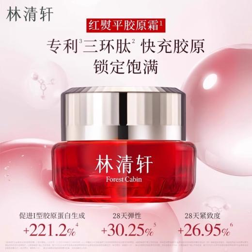 林清轩红山茶焕活淡纹紧致面霜50g/瓶（效期27年11月） 商品图0