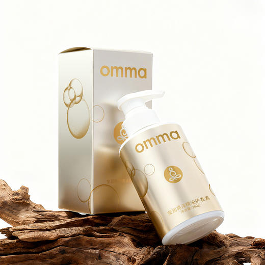 omma 莹润亮泽精油护发素 商品图4