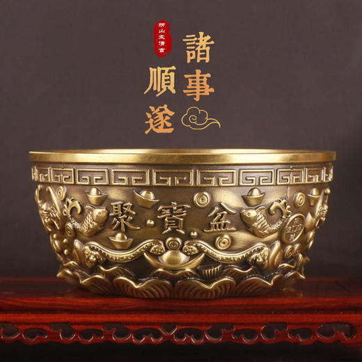 铜聚宝盆 商品图0