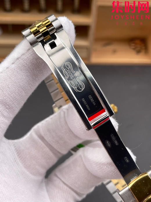 劳力士 VS日志36系列 间金款36mm 男士腕表 3235机 五珠带 表径36mm 小手腕福音 商品图6