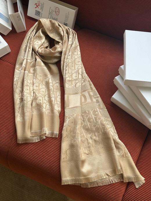 YP39-迪奥经典款蚕丝混纺围巾（JM*MM） 商品图1