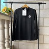 蒙口Moncler男士秋冬半高领双面绒休闲运动保暖长袖打底上衣 商品缩略图3