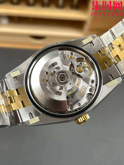 劳力士 VS日志36系列 间金款36mm 男士腕表 3235机 五珠带 表径36mm 小手腕福音 商品图4