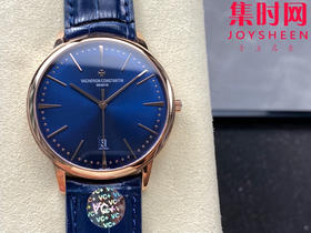 江诗丹顿 传承系列85180 VC+原版78克配重版 男士腕表 三针款