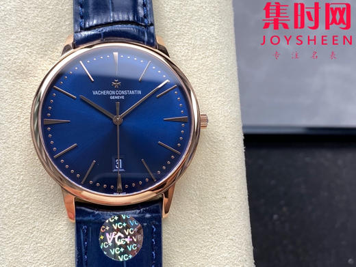 江诗丹顿 传承系列85180 VC+原版78克配重版 男士腕表 三针款 商品图0