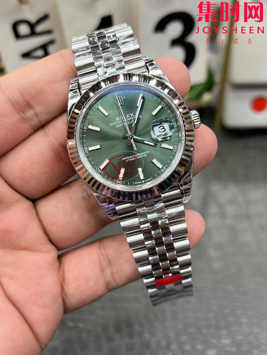 劳力士 VS日志41系列 VS日志V2版 薄荷绿 男士腕表 丹东3235机 五珠带 表径41mm 商品图1
