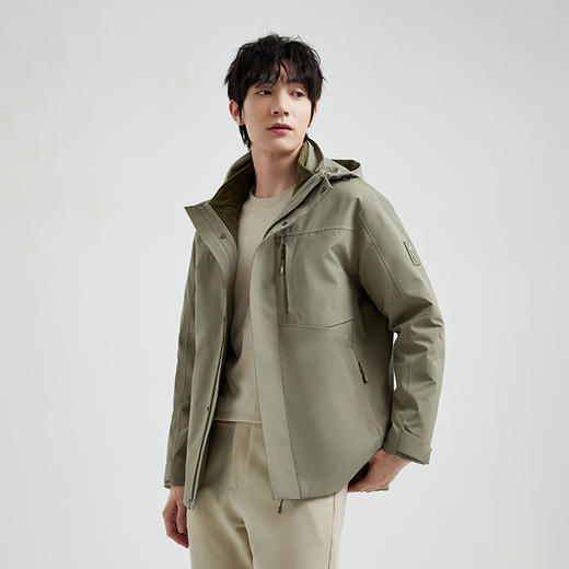 GEDIAO男款羽绒服 | 一线大牌同厂同质，超国标90绒，超低亲民价入！ 商品图3