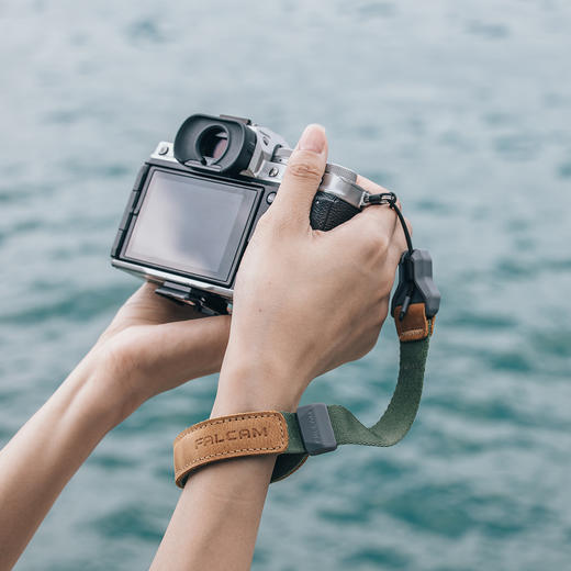 Ulanzi优篮子小隼Maglink磁吸快扣相机微单腕带单反手腕带手绳安全绳快拆适用索尼佳能富士相机配件 商品图5