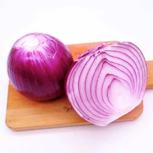 萄鲜客 紫皮洋葱 5斤 皮薄肥大汁水充沛坏果包赔 商品图3
