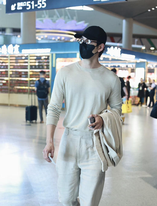 原单杰尼亚男士羊绒针织打底衫110302 商品图7