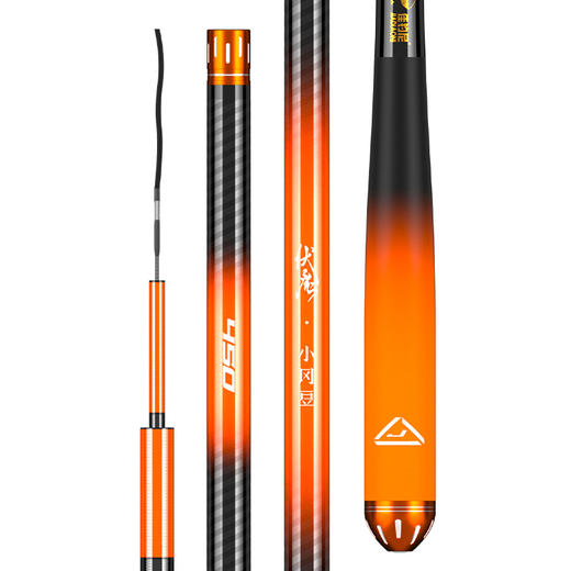 (超细版本)佳钓尼伏魔小冈豆超轻细鲫鱼竿手杆超轻超硬高碳台钓手竿 商品图5