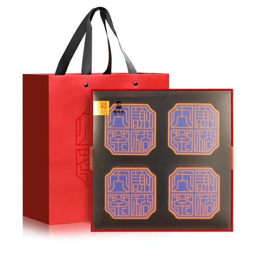 谢裕大2025茉莉红茶茉莉绿茶花茶组合160g中秋送礼 商品图4