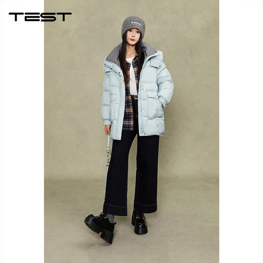 冬上新韩版温柔气质优雅保暖羽绒服2254012 商品图2