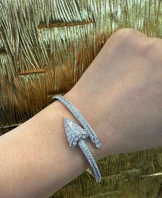 YS08-格拉夫 全新Follow Me系列满钻手镯（XK） 商品图2