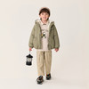 马克珍妮男童城市轻户外暖绒连帽外套2025年冬装新款551783 商品缩略图1