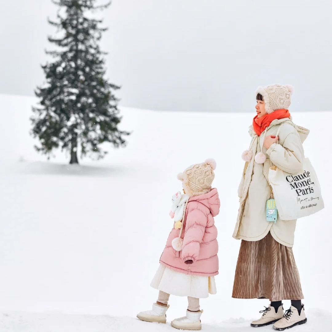 寒假亲子丨限定长白6天5晚亲子探索营