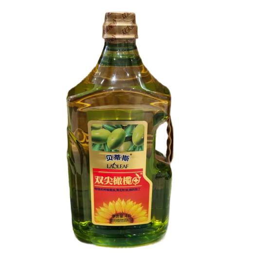 贝蒂斯食用植物调和油（葵花橄榄）4L/桶 商品图0