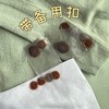 男士春夏季修身单排单扣纯色亚麻混纺西装新休闲西服（有瑕疵版本，介意勿拍） 商品缩略图12