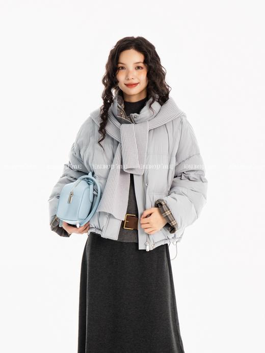 【门店同款】ENJOY冬季“暖冬软糖”针织围巾帽子羽绒服 167294442 商品图0