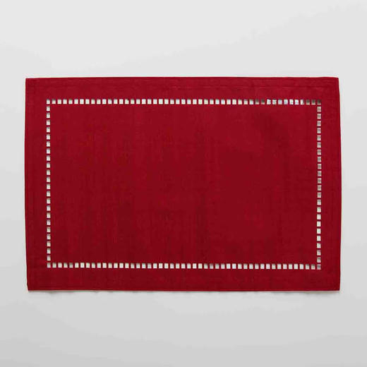   圣诞氛围餐桌垫西餐垫隔热垫锅垫餐垫套装 商品图7