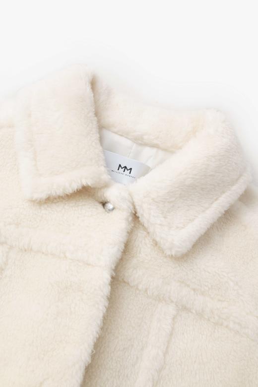 【商场同款】麦檬冬毛毛外套5EA313271 商品图4