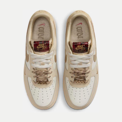 Nike耐克AF1 '07 女鞋蛇年限定李梦同款空军一号运动鞋舒适百搭板鞋 HV5990-172 商品图3