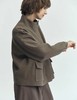 JAI 25AW 米灰色绵羊毛自由之丘外套 商品缩略图2