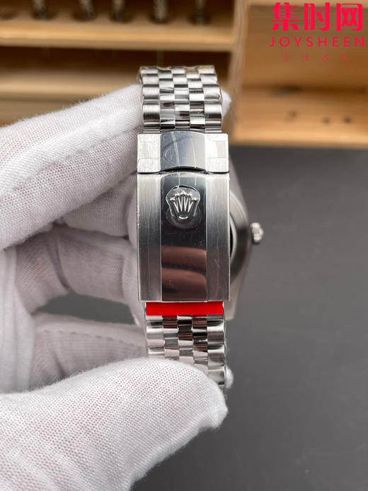 劳力士 VS日志41系列 VS日志V2版 蓝色盘 男士腕表 丹东3235机 五珠带 表径41mm 商品图7