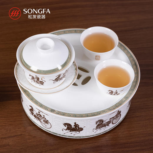 6头马到成功小工夫旅行茶具 商品图1