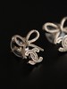 YS09-香奈儿蝴蝶结复古璀璨镶钻耳环耳钉 （XK） 商品缩略图8