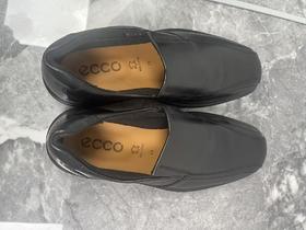 瑕疵ECCO/爱步 男士乐福鞋一脚蹬休闲商务方头皮鞋 赫尔辛基 540704