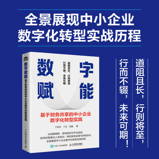 数字赋能：基于财务共享的中小企业数字化转型实践 商品图0