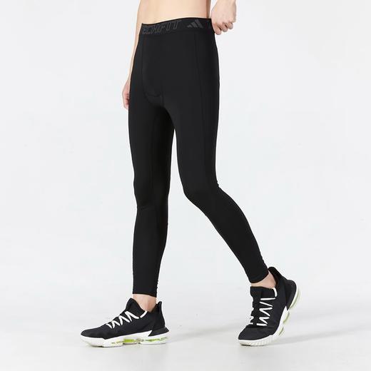 Adidas阿迪达斯运动裤男子紧身裤训练高弹足球紧身裤 HM6061 商品图1