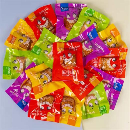 【1件起全国包邮】新疆手撕豆干混合装多种口味（500g*1袋） 商品图2