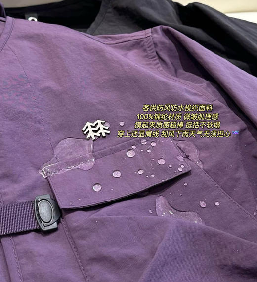 刘诗诗KL户外外套+马甲2合1冲锋衣110308 商品图5