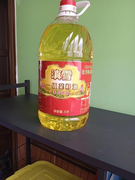 【恒泰超市】滇雪一级菜籽油 商品图0