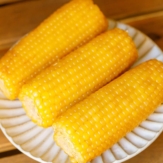 朴食有方 东北黄金甜糯玉米棒 真空锁鲜口感软糯清甜饱腹早餐代餐 商品图0