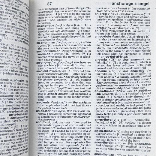 韦氏基础英语词典 英文原版英英字典 Merriam-Webster's Essential Learner's English Dictionary 英文版学习工具书 进口原版书籍 商品图3