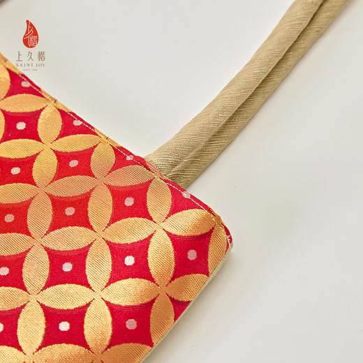 【上久楷 X 恭王府】 宋锦福袋 金钱纹 XB3B105205001 商品图5