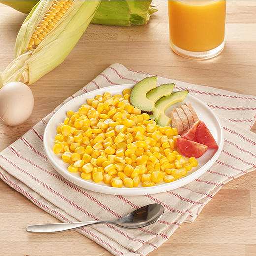 【鲨鱼菲特300-200】0脂清甜玉米粒60g粗粮食品健身代餐开袋即食饱腹低脂 商品图4