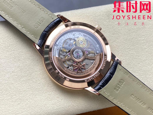 江诗丹顿 传承系列85180 VC+原版78克配重版 男士腕表 两针款 商品图6