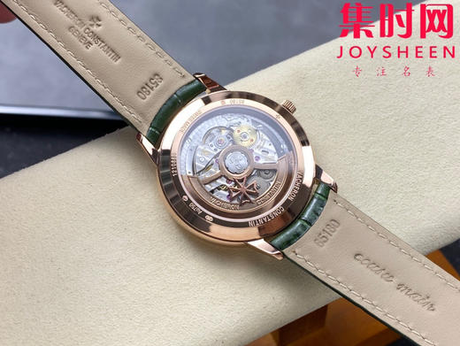江诗丹顿 传承系列85180 VC+原版78克配重版 男士腕表 三针款 商品图6