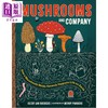 【中商原版】蘑菇公司 Mushrooms and Company 英文原版 儿童科普绘本 讲述一个奇妙的霉菌网络如何支撑地球上的生命 进口童书 商品缩略图0