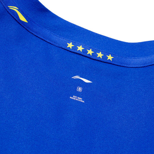 【游刃有“昱”】李宁乒乓球系列王曼昱款文化衫ATSSB37-1 商品图3